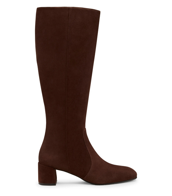  Stuart Weitzman Maeve Zip Boot - Mujer  Walnut 36 