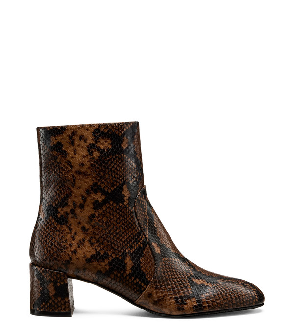  Stuart Weitzman Maeve Zip Bootie - Mujer Botas Y Botines Espresso 37 
