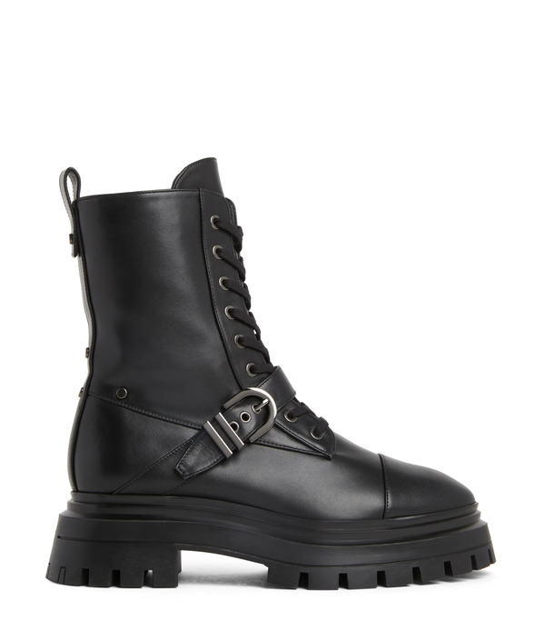  Stuart Weitzman Maverick Bedford Bootie - Mujer  Negro 39 