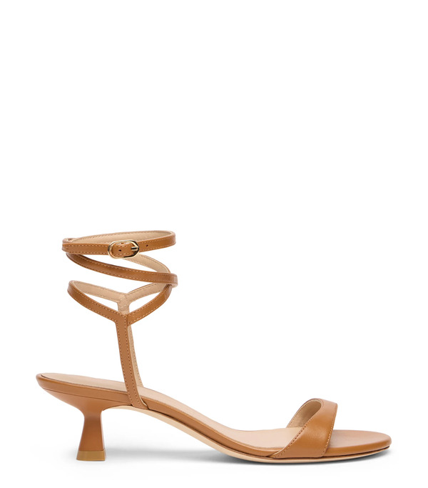  Stuart Weitzman Nudist Wrap 50 - Mujer  Macchiato 36.5 