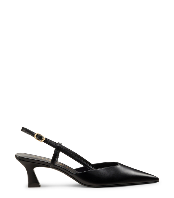  Stuart Weitzman Slingback Vinnie 50 - Mujer Slingback Negro 35 