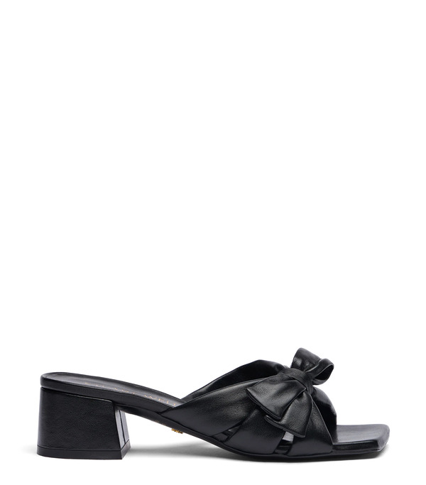  Stuart Weitzman Sofia 45 Slide - Mujer  Negro 36.5 