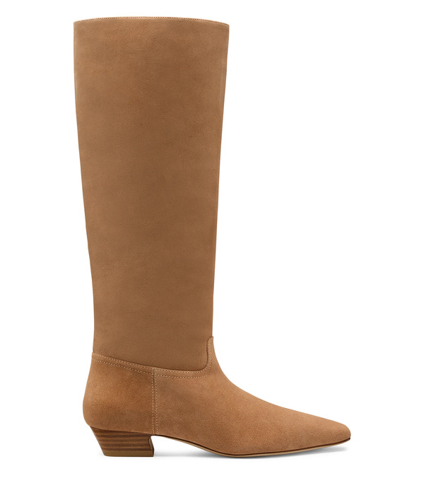  Stuart Weitzman Stassi Boot - Mujer Botas Y Botines New Camel 39 