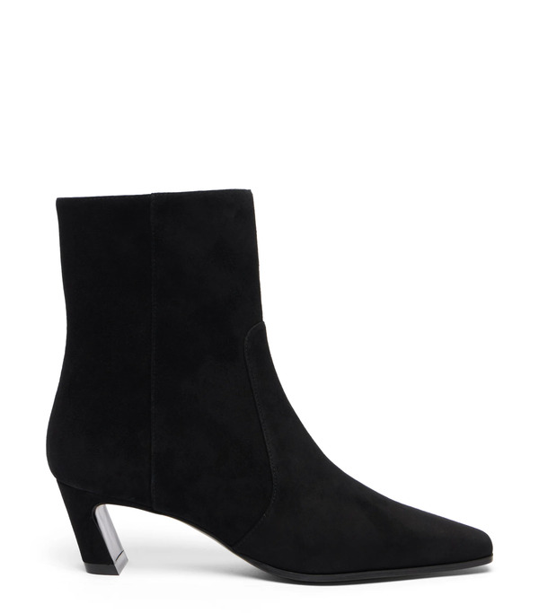  Stuart Weitzman Stassi Zip Bootie 50 - Mujer Botas Y Botines Black 36.5 