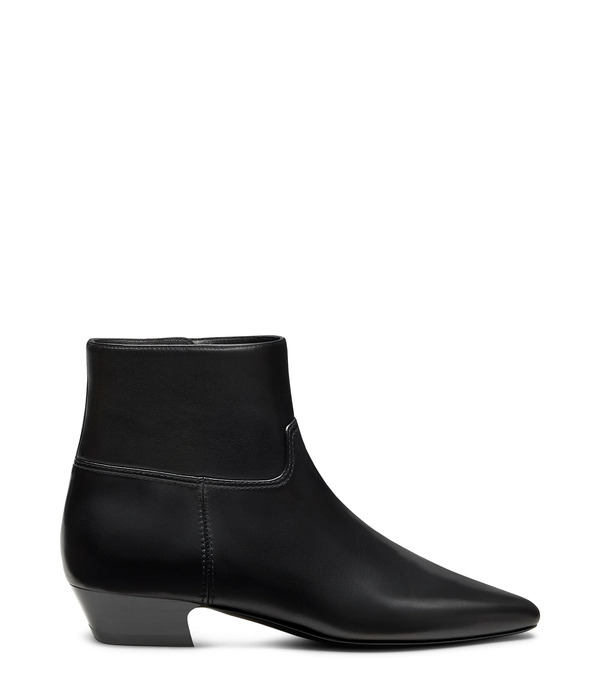  Stuart Weitzman Stassi Zip Bootie - Mujer Botas Y Botines Black 39.5 