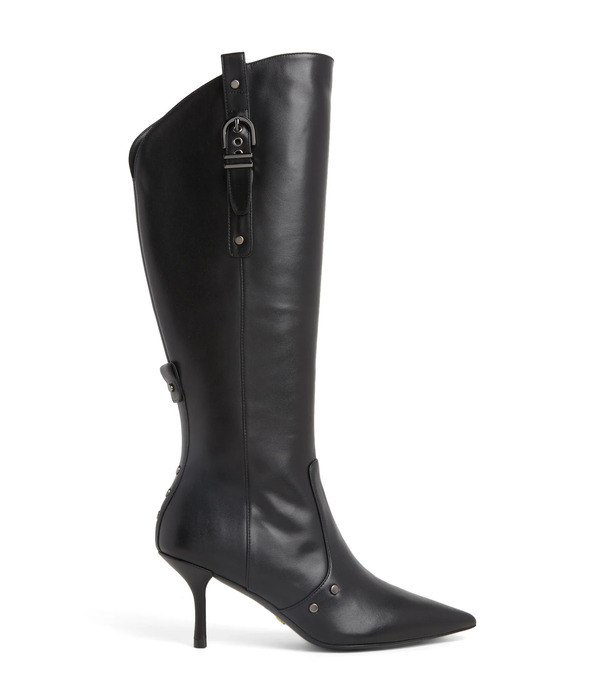  Stuart Weitzman Stuart Maverick 75 Boot - Mujer  Negro 37 
