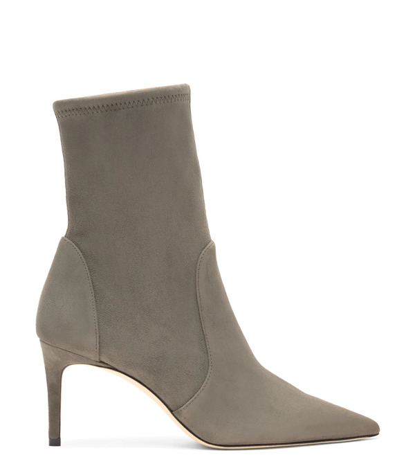  Stuart Weitzman Stuart Power Bootie 75 - Mujer  Smokey Taupe 41 