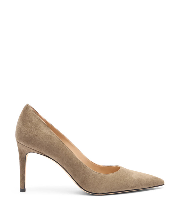  Stuart Weitzman Stuart Power 85 - Mujer  Smokey Taupe 41.5 