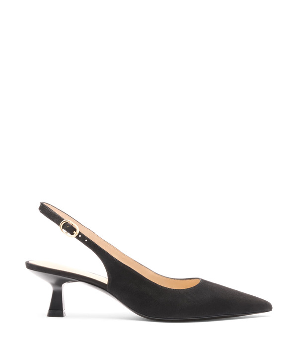  Stuart Weitzman Stuart Sculpt Slingback 50 - Mujer Slingback Black 36 