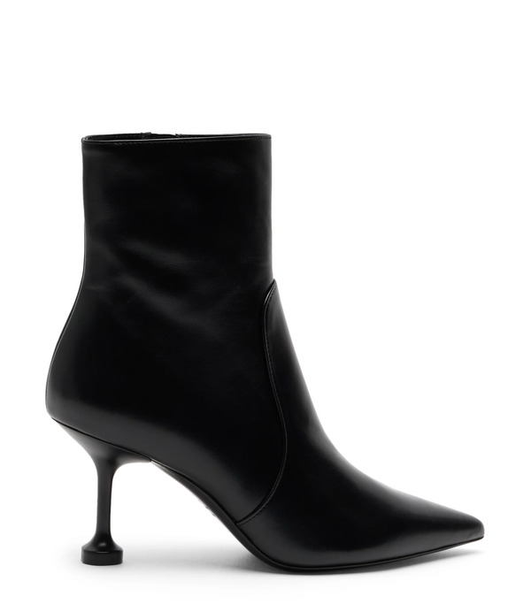  Stuart Weitzman Stuartini Zip Bootie 75 - Mujer Botas Y Botines Black 38.5 