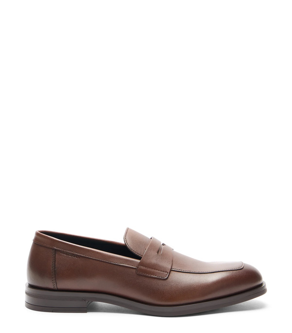 Stuart Weitzman Sw Club Classoc Penny Loafer - Hombre  Brown 41 