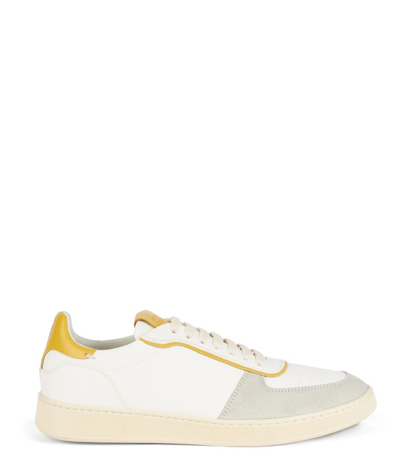  Stuart Weitzman Sw Derby - Mujer  Gris Claro/blanco/amarillo 41 