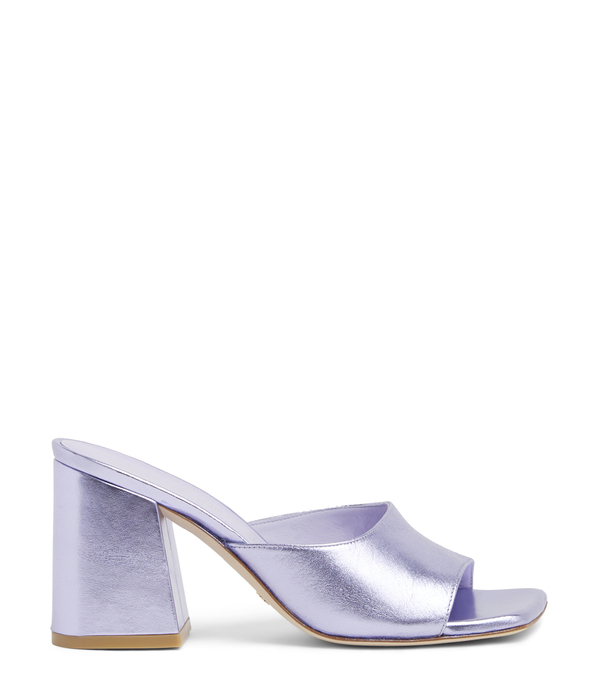  Stuart Weitzman Tia 85 Flareblock Slide - Mujer  áster 37 