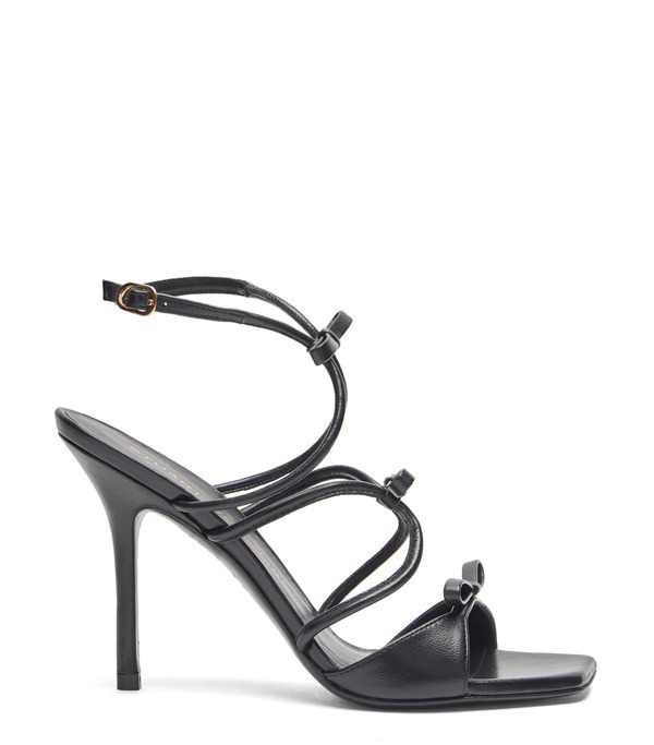  Stuart Weitzman Tully 100 Sandal - Mujer  Negro 37 