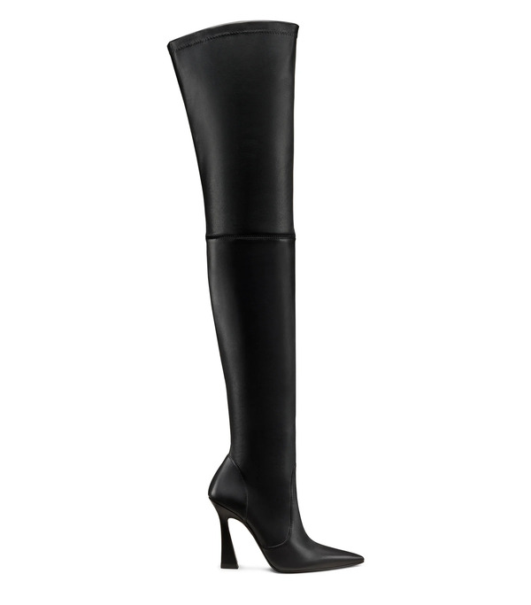  Stuart Weitzman Ultravinnie Boot 100 - Mujer  Black 36 