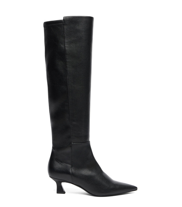  Stuart Weitzman 5050 Vinnie Boot 50 - Mujer  Black 35.5 