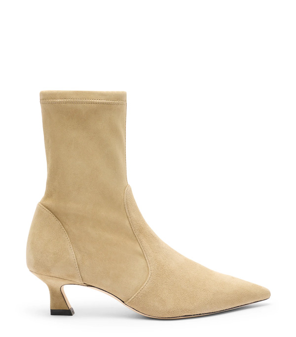  Stuart Weitzman Vinnie Bootie 50 - Mujer Botas Y Botines Golden Olive 36.5 