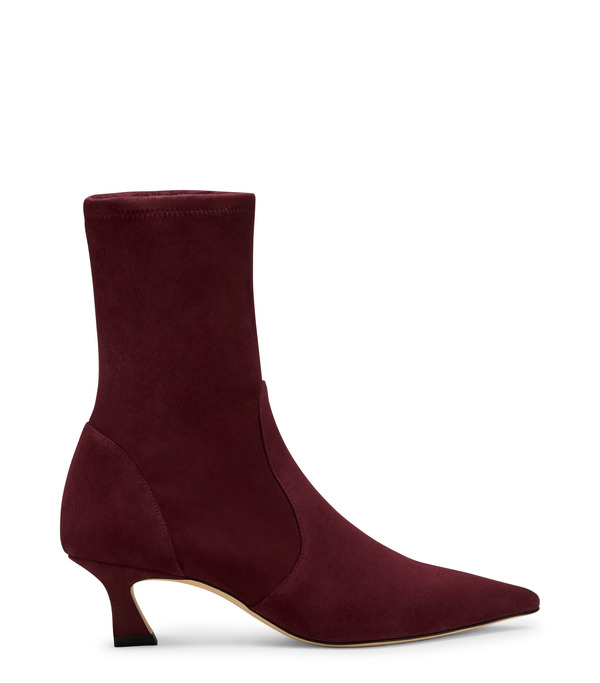  Stuart Weitzman Vinnie Bootie 50 - Mujer  Boysenberry 38.5 