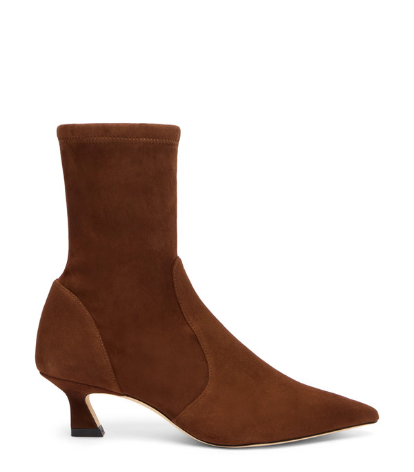  Stuart Weitzman Vinnie Bootie 50 - Mujer  Deep Coffee 36.5 