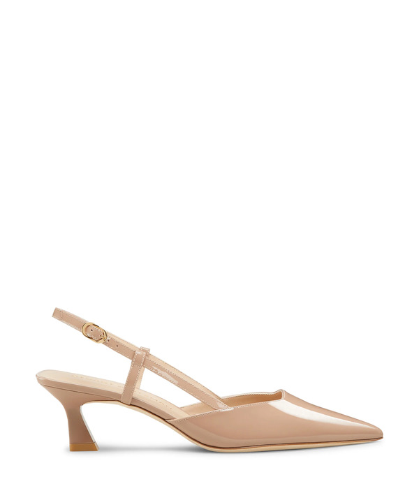 Stuart Weitzman Vinnie 50 Slingback - Mujer Slingback Fawn 35.5 