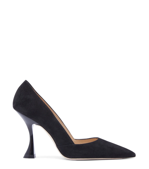  Stuart Weitzman Xcurve 100 Pump - Mujer  Negro 38.5 