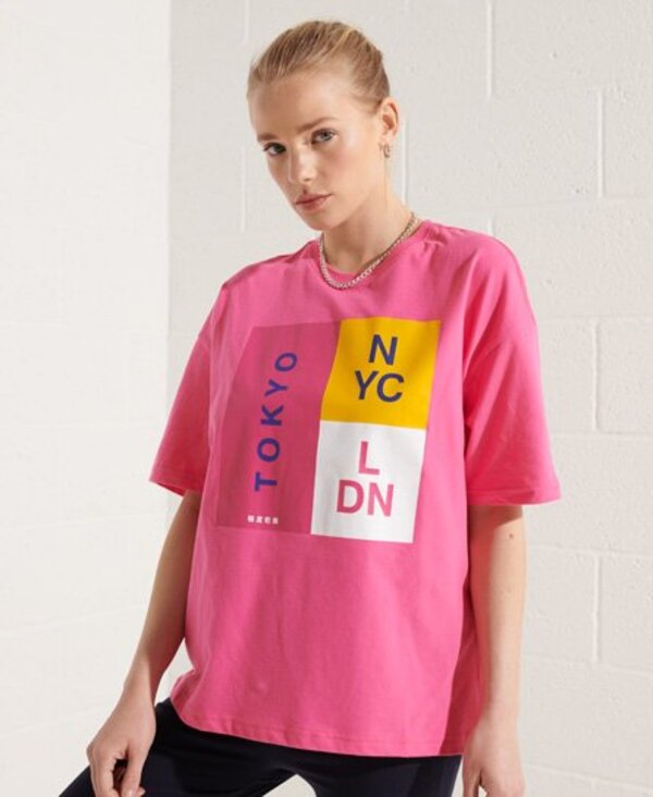  Superdry Camiseta Unity Stack 