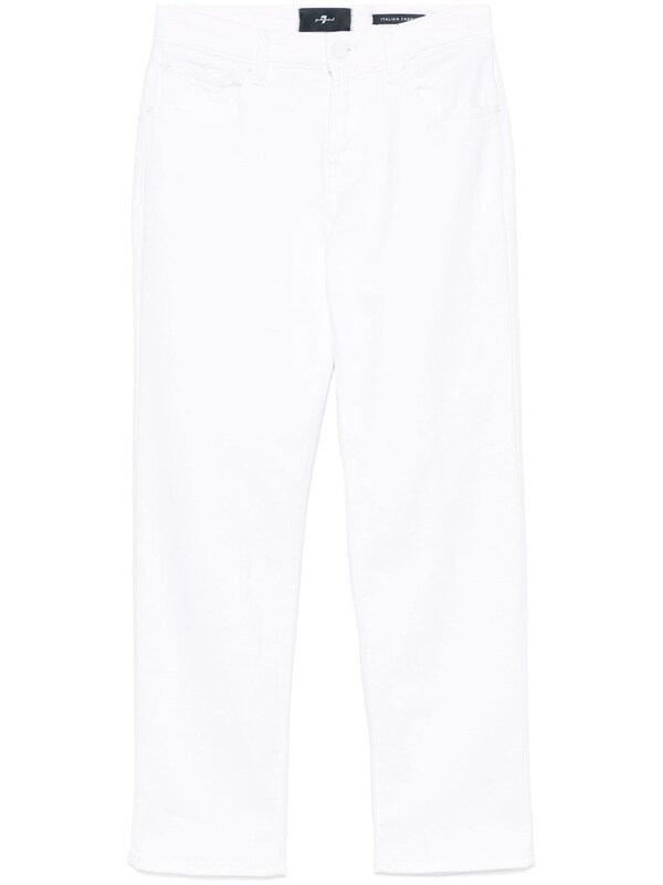  7 For All Mankind 7 For All Mankind Calie Straight Denim Jeans 