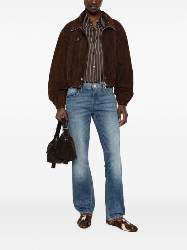  7 For All Mankind 7 For All Mankind Low Cigarette Denim Jeans 