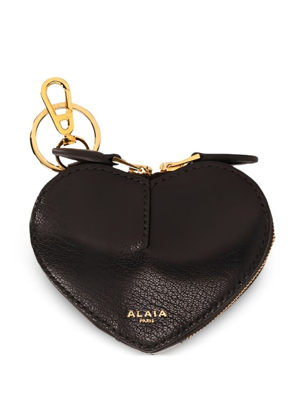 Alaïa Alaïa Le Coeur Leather Coin Case 