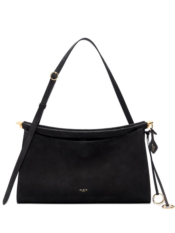  Alaïa Alaïa Pocket 35 Leather Shoulder Bag 