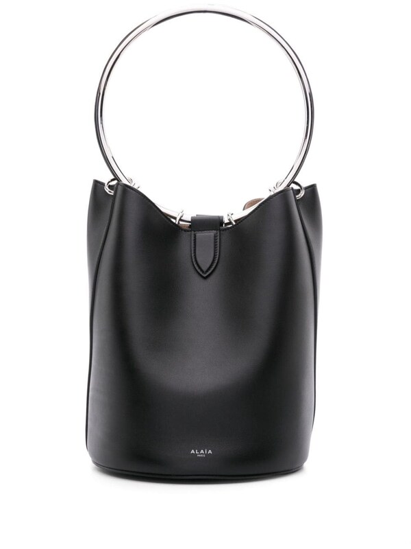  Alaïa Alaïa Ring Large Leather Bucket Bag 