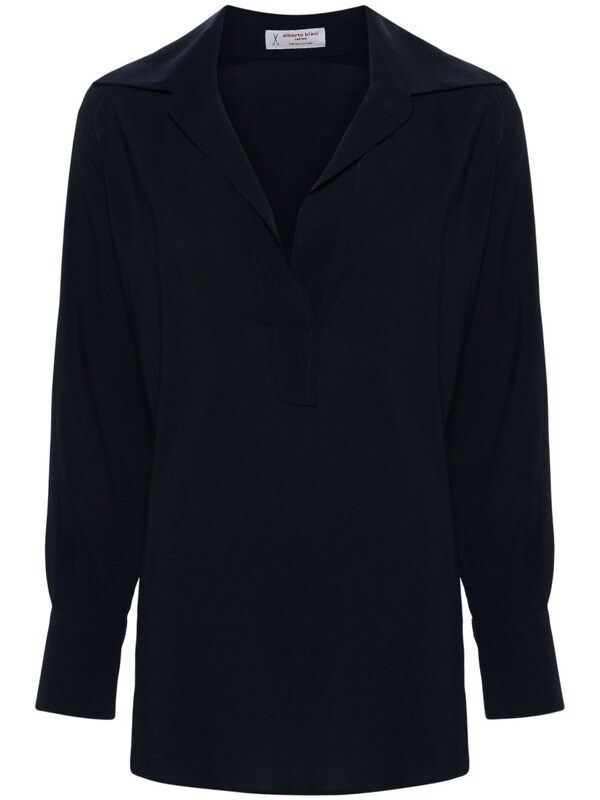 Alberto Biani Alberto Biani Georgette Blouse 