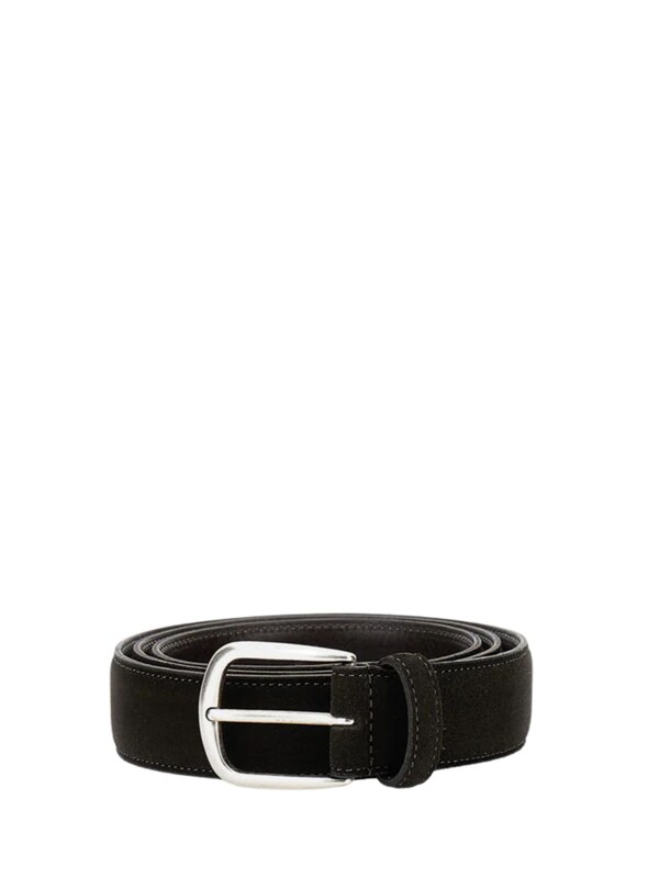  Albertoluti Albertoluti Belt With Square Buckle 