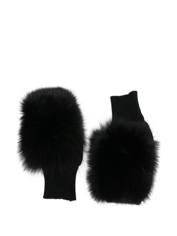  Alpo Alpo Cashmere Fur Gloves 