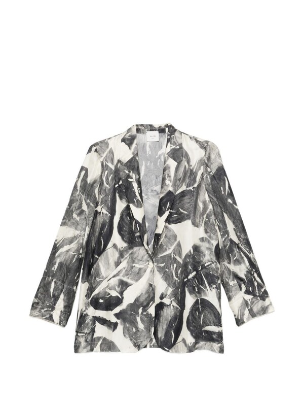  Alysi Alysi Printed Single-breasted Jacket 