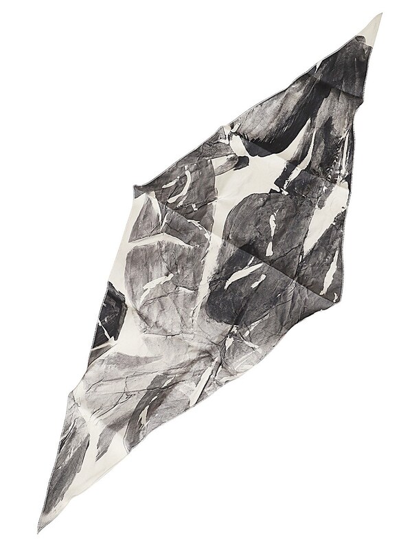  Alysi Alysi Silk Foulard 