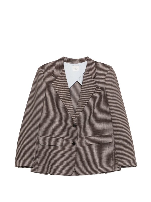  Alysi Alysi Single-breasted Blazer Jacket 