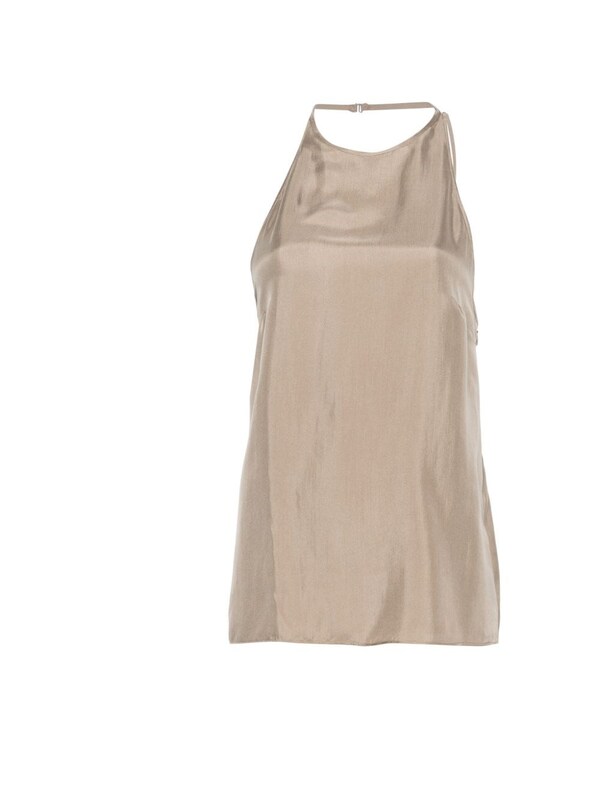  Alysi Alysi Twill Silk Top 
