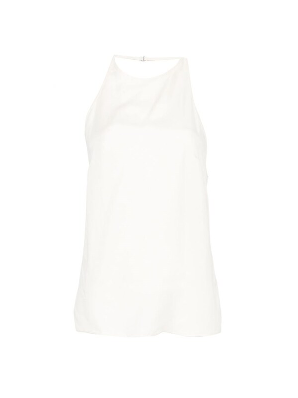  Alysi Alysi Twill Silk Top 