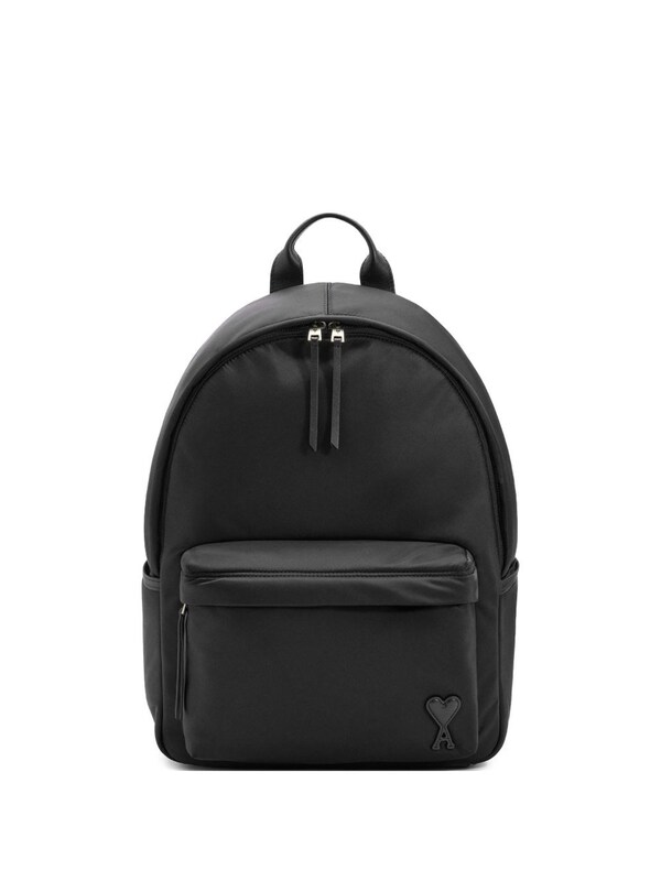  Ami Paris Ami Paris Nylon Backpack 