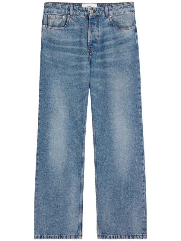  Ami Paris Ami Paris Wide Leg Jeans 