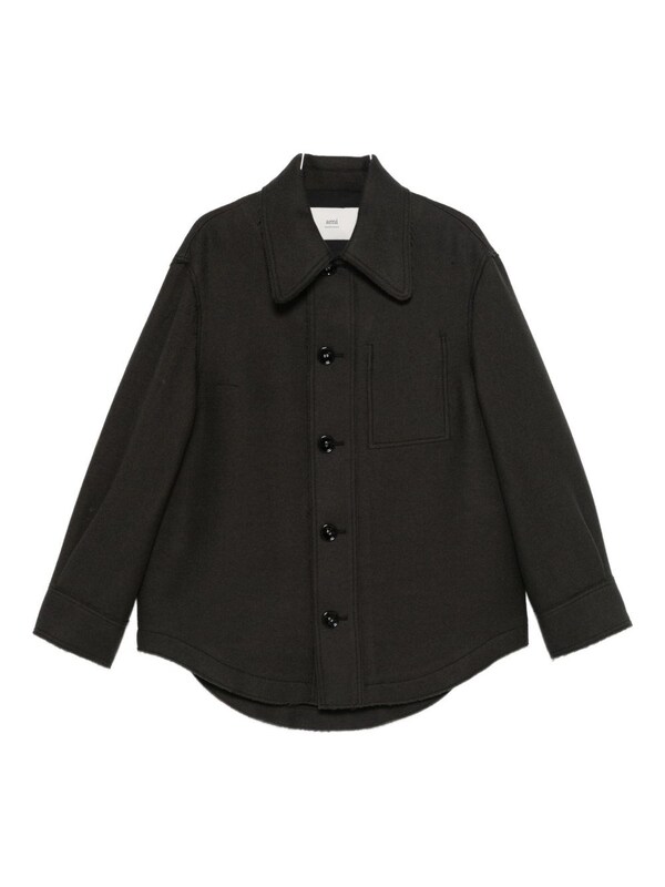 Ami Paris Ami Paris Wool Shirt Jacket 