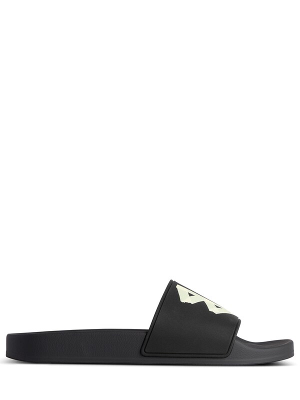  Balenciaga Balenciaga Logo Pool Slides 