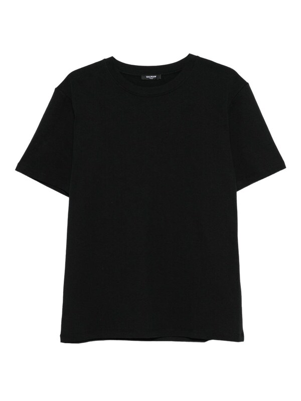  Balmain Balmain T-shirt With Logo Printed On The Back 
