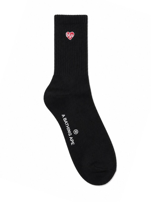  Bape Bape One Point Ape Head Sock 