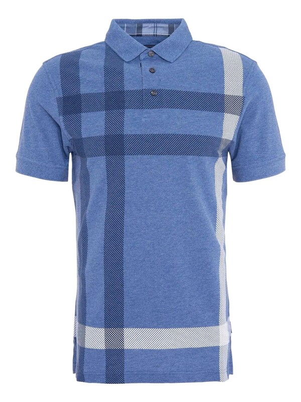  Barbour Barbour Blaine Plaid Polo 