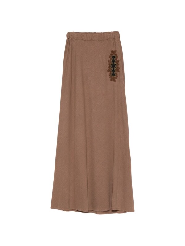  Bazar De Luxe Bazar De Luxe Long Skirt 