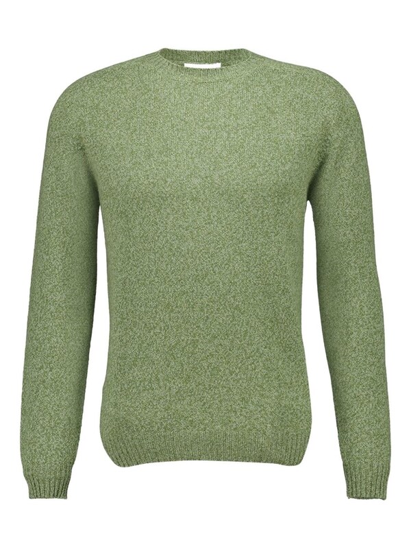  Boglioli Boglioli Round Neck Wool Sweater 