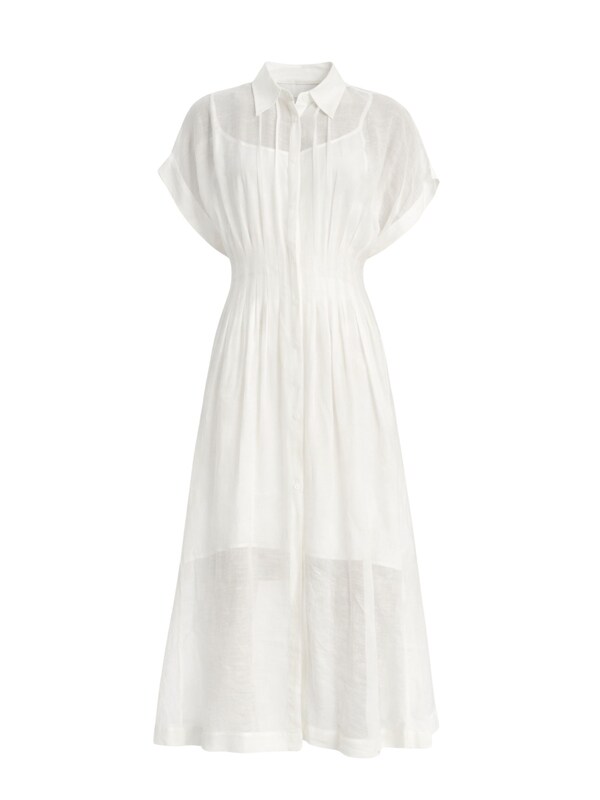  Boss Boss Viscose And Linen Dress 