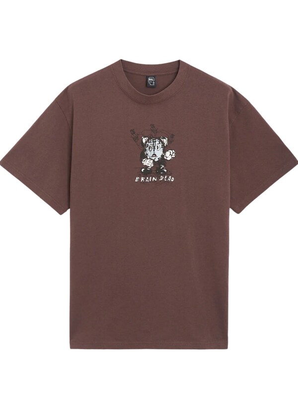  Brain Dead Brain Dead Time Is Nigh T-shirt 